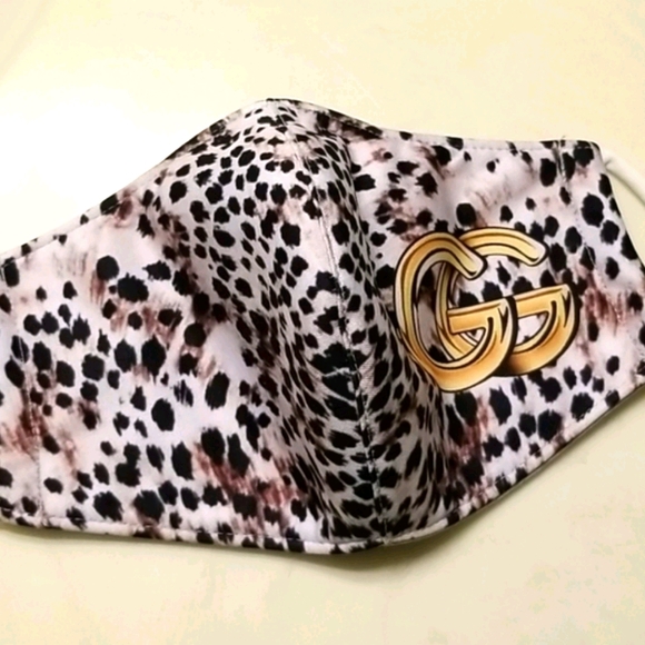 NEW ANIMAL PRINT ADULT FACE MASK - Picture 2 of 2